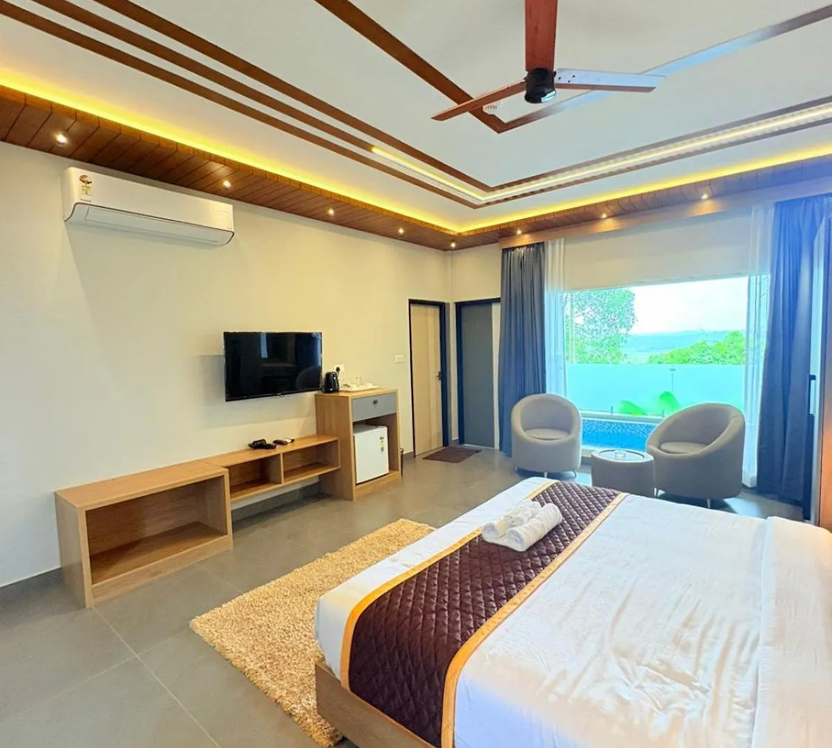 Cozy Caza resort Padinjarathara 0*,  India